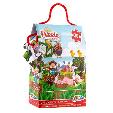 Puzzel Boerderij, 30st.