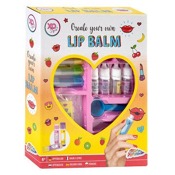 Make your own lip balm
