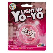 Yoyo with Light - Pink