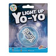 Yoyo with Light - Blue