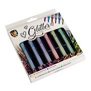 Glitter Felt-tip pens Artist, 6 pcs.