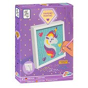 Craft set Diamond Painting Unicorn