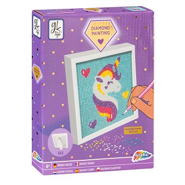 Craft set Diamond Painting Unicorn