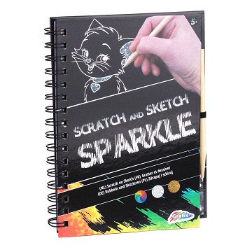 Scratch & Sketch - Sparkle