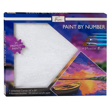 Paint by Numbers - Lake View