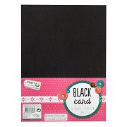 Hobby Cardboard Black A4, 10 sheets