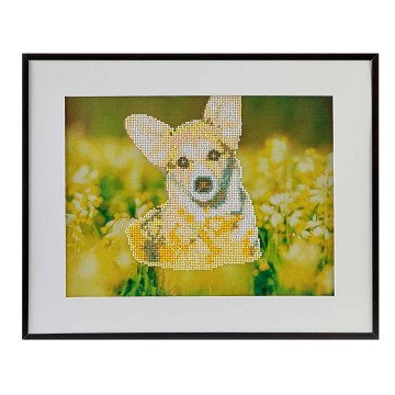 Diamond Painting - Dogs, 40x50cm