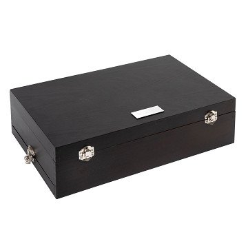 Luxury Wooden Creative Case, 115pcs.