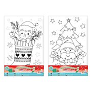 XMAS Create your own Christmas Painting with Stickers