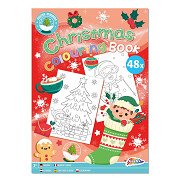 Coloring Book Christmas A4, 48 Sheets