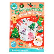 XMAS-Stickerbuch A4, 8 Blatt