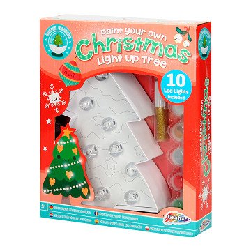 XMAS Versier je Eigen Boom met Verlichting