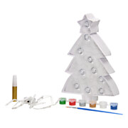 XMAS Decorate your Own Tree with Lights