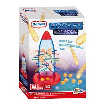 Spel Rocket Balance Knikkermikado