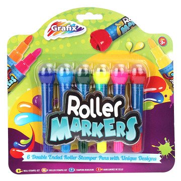 Rol Stempel Stiften, 6st.