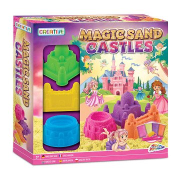 Magisch Zand Kasteel Set - Prinses