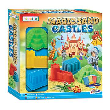 Magic Sand Castle Set