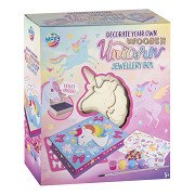 Decorate Your Own Wooden Unicorn Jewelry Box