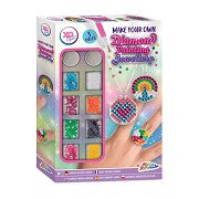 Machen Sie Ihren eigenen Diamantmalerei-Schmuck