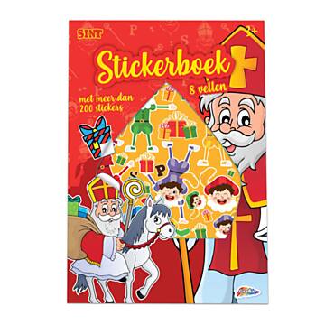Stickerbuch Sinterklaas