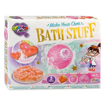 Maak je eigen Bruisballen