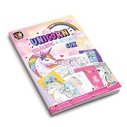 Unicorn Coloring and Activity Book