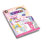 Unicorn Coloring and Activity Book