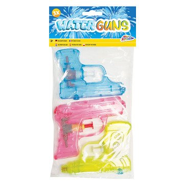 Water pistols, 3 pcs.