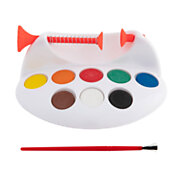 Egg Paint Mill with Paint and Brush