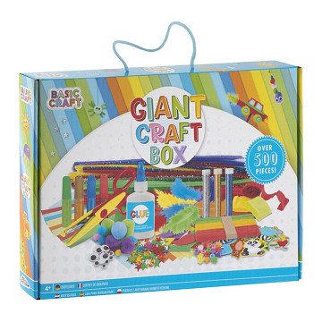 Grafix Mega Bastelbox - 500 Teile.