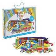 Grafix Mega Bastelbox - 500 Teile.