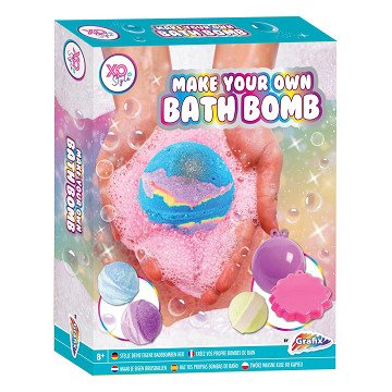 Make your own bath bombs