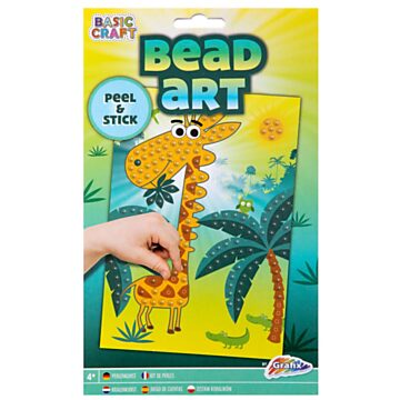 Craft set Bead Art - Giraffe