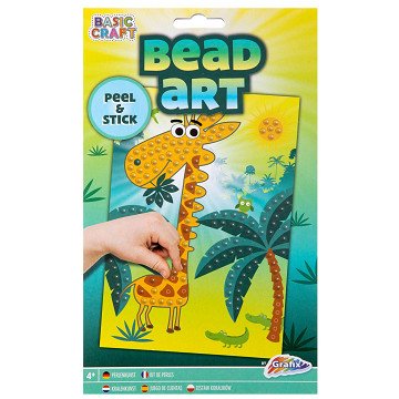 Knutselset Bead Art - Giraffe