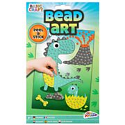 Craft set Bead Art - Dino