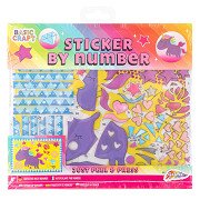 Sticker by Number - Unicorn
