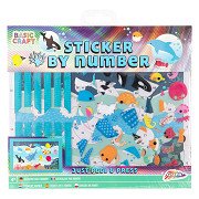 Sticker by Number - Underwater world