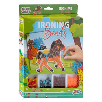 Iron-on bead set - Horse