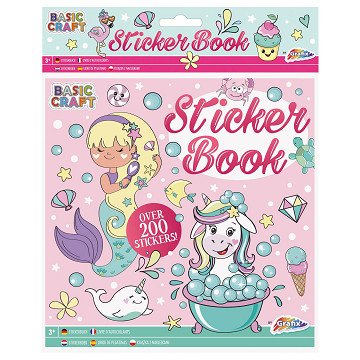 Stickerboek Eenhoorn/Zeemeermin