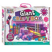 Large craft box, 500 pcs.