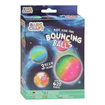Make your own Bouncy Balls