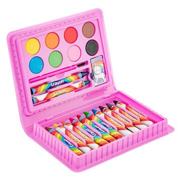 Colouring case Little Unicorn, 22 pcs.