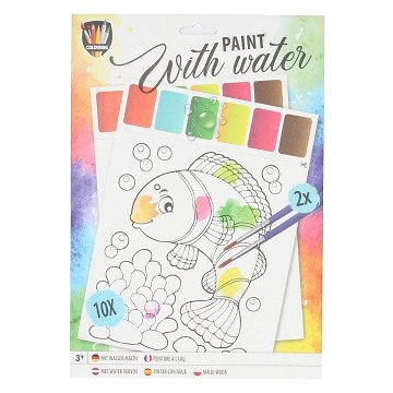 Painting with Water, 12 pcs.
