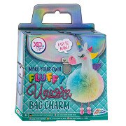 Machen Sie Ihren eigenen flauschigen Kleiderbügel – Einhorn