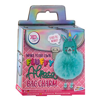 Make your own Fluffy Hanger - Alpaca