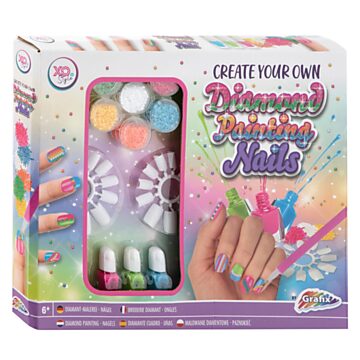 Make your own Nails Diamond Painting