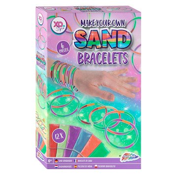 Making sand bracelets