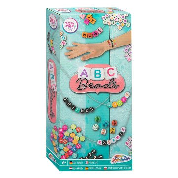 Armbänder selbst gestalten - Buchstabenperlen