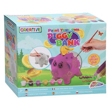 Bemalen Sie Ihr eigenes Sparschwein