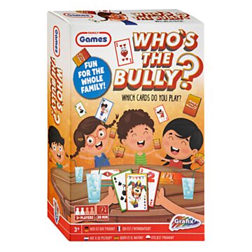 Who's The Bully? Kaartspel